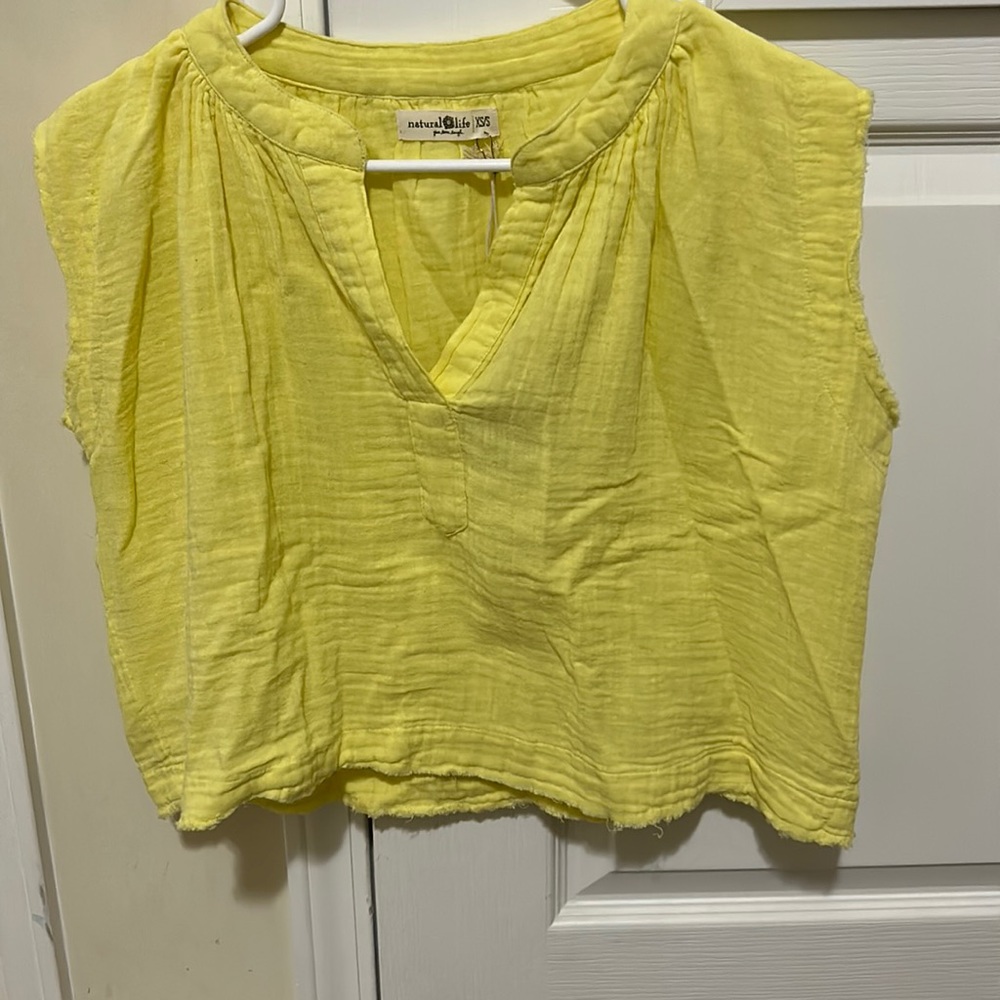 Natural Life Jennifer Top